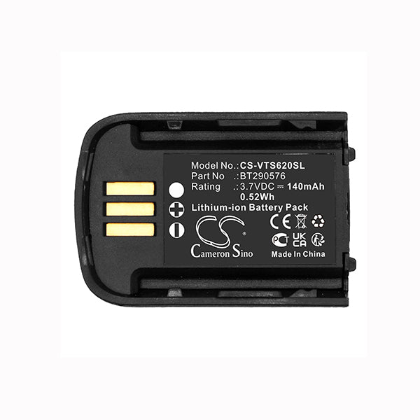 Cameron Sino Cs Vts620Sl 140Mah Battery For Vtech Is6200 Headset