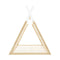 Kids Bed Frame Wooden Timber Teepee House Frame Beds