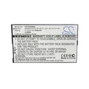 Cameron Sino Cs Dx650Sl 1260Mah Battery For Acer Tempo Dx650 Phone