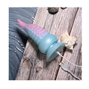 Selopa Stuck On You Blue Pink 19 Cm Rechargeable Vibrating Dildo