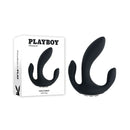 Playboy Pleasure Triple Threat Black Triple Probe Vibrator