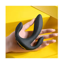 Playboy Pleasure Triple Threat Black Triple Probe Vibrator