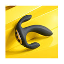 Playboy Pleasure Triple Threat Black Triple Probe Vibrator