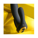 Playboy Pleasure Triple Threat Black Triple Probe Vibrator