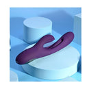 Playboy Pleasure The Thrill Purple Usb Rechargeable Rabbit Vibrator