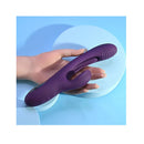 Playboy Pleasure The Thrill Purple Usb Rechargeable Rabbit Vibrator
