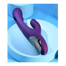 Playboy Pleasure The Thrill Purple Usb Rechargeable Rabbit Vibrator