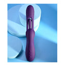 Playboy Pleasure The Thrill Purple Usb Rechargeable Rabbit Vibrator
