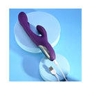 Playboy Pleasure The Thrill Purple Usb Rechargeable Rabbit Vibrator