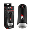 Pdx Elite Moto Milker Rechargeable Thrusting And Vibrating Stroker