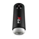 Pdx Elite Moto Milker Rechargeable Thrusting And Vibrating Stroker