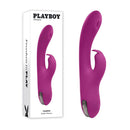 Playboy Pleasure Thumper Purple Usb Rechargeable Rabbit Vibrator