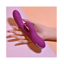 Playboy Pleasure Thumper Purple Usb Rechargeable Rabbit Vibrator