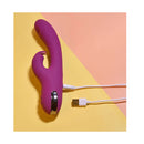 Playboy Pleasure Thumper Purple Usb Rechargeable Rabbit Vibrator