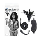 Sex And Mischief Shadow Tie And Tickle Black Beginners Bondage Kit