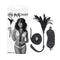 Sex And Mischief Shadow Tie And Tickle Black Beginners Bondage Kit
