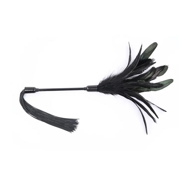Sex And Mischief Shadow Tie And Tickle Black Beginners Bondage Kit