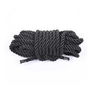 Sex And Mischief Shadow Tie And Tickle Black Beginners Bondage Kit
