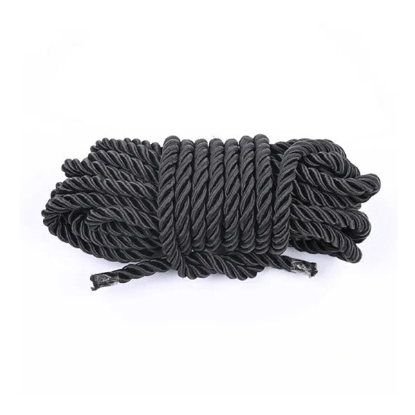Sex And Mischief Shadow Tie And Tickle Black Beginners Bondage Kit