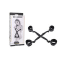 Sex And Mischief Hog Tie Black Restraint