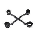 Sex And Mischief Hog Tie Black Restraint