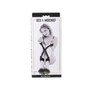 Sex And Mischief Hog Tie Black Restraint