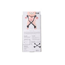 Sex And Mischief Hog Tie Black Restraint