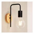 Lane Wall Real Timber Wall Light