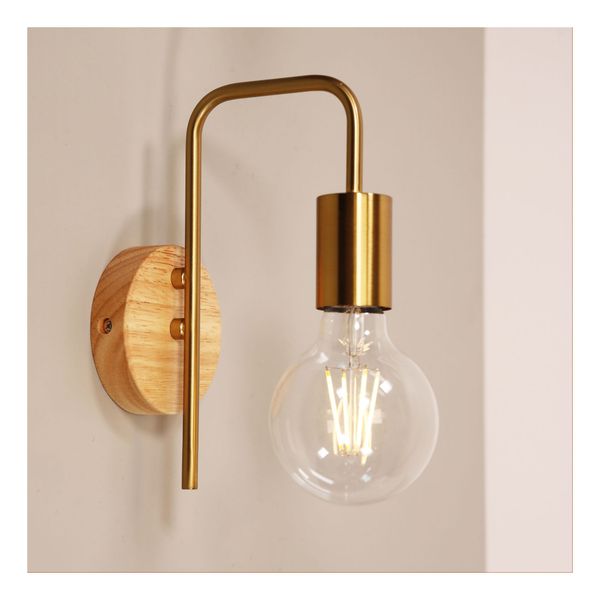 Lane Wall Real Timber Wall Light