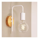 Lane Wall Real Timber Wall Light