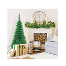 135Cm Artificial Pencil Tree With Pvc Branch Tips And Led Lights