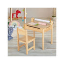 Toddler Activity Table With Chair And Paper Roll Holder