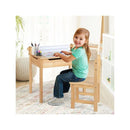 Toddler Activity Table With Chair And Paper Roll Holder
