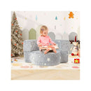 2 In 1 Toddler Chair Glow In The Dark With Removable Cover