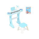 Toddler Electronic Piano With Music Score And Music Stand