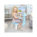 Toddler Electronic Piano With Music Score And Music Stand