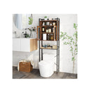 Over The Toilet Storage Cabinet Bathroom Organizer With 2 Doors