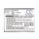 Cameron Sino Cs Wkk600Sl 2500Mah Battery For Wiko Tommy 3 Mobile