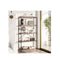 Industrial Wood Bookcase With Metal Frame And Anti Toppling Device