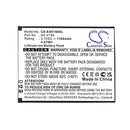 Cameron Sino Cs Eav188Sl 1100Mah Battery For Emporia Touch Smart