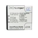 Cameron Sino Cs Ktw680Sl 1700Mah Battery For K Touch W680 Mobile