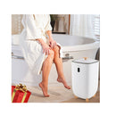 35L Large Towel Warmer Bucket With 20 To 90Min Timer And Drying Mode