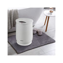 Towel Warmer Bucket With Flip Top Lid And Fragrance Holder