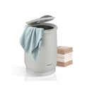 Towel Warmer Bucket With Flip Top Lid And Fragrance Holder