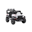 12V Kids Dual Motor Ride On Car Jeep Electric Toy With Remote Control