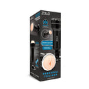 Zolo Personal Trainer Flesh Vagina Stroker With Suction Mount
