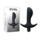 Selopa P Spot Trainer Black Vibrating Prostate Massager