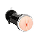 Zolo Personal Trainer Flesh Vagina Stroker With Suction Mount