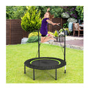 40 Inch Foldable Trampoline With 2 Resistance Bands