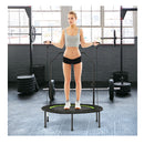 40 Inch Foldable Trampoline With 2 Resistance Bands